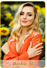 Dasha, 36 >
