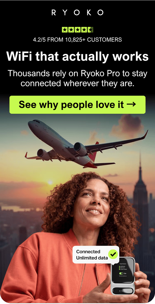 Ryoko Pro – WiFi that actually works