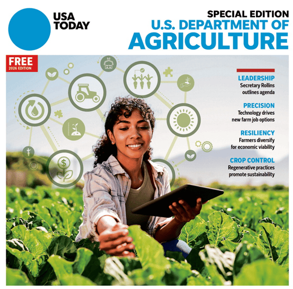 USA Today  Agriculture Special Edition